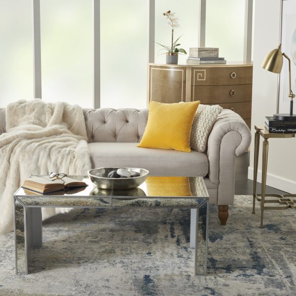 Yellow Velvet Modern Throw Pillow - Image 3