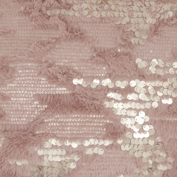 Stylish Handcrafted Blush Accent Throw Pillow - Image 4