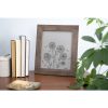 18" x 24" Rustic Farmhouse Espresso Wood Frame - Image 3