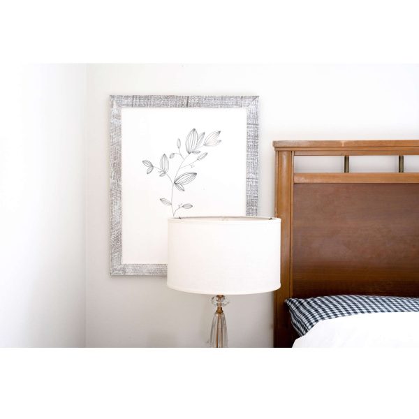 8?x 10?Rustic Farmhouse White Wash Wood Frame - Image 3