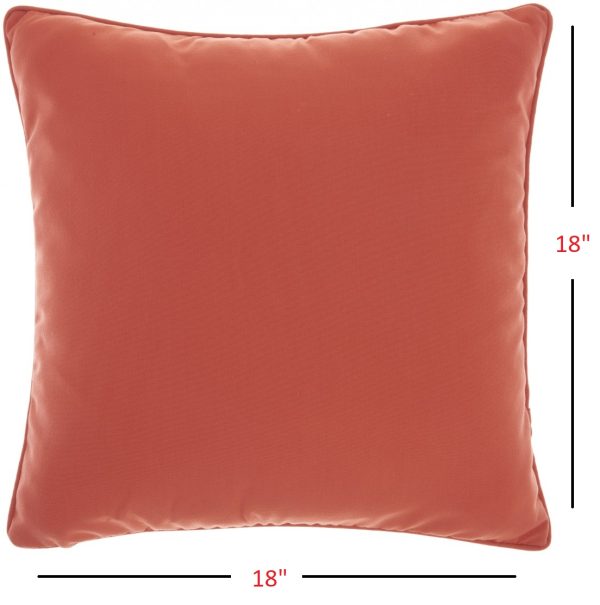 Pink Velour Throw Pillow - Image 5