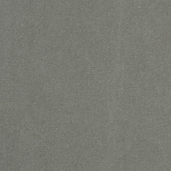 18" Boho Grey Frayed Edge Canvas Throw Pillow - Image 4