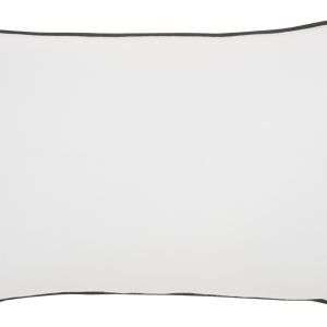 Black and White I Miss My Mind Throw Pillow