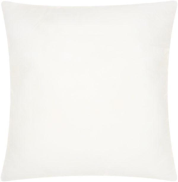 20" x 20" Choice White Square Pillow Insert