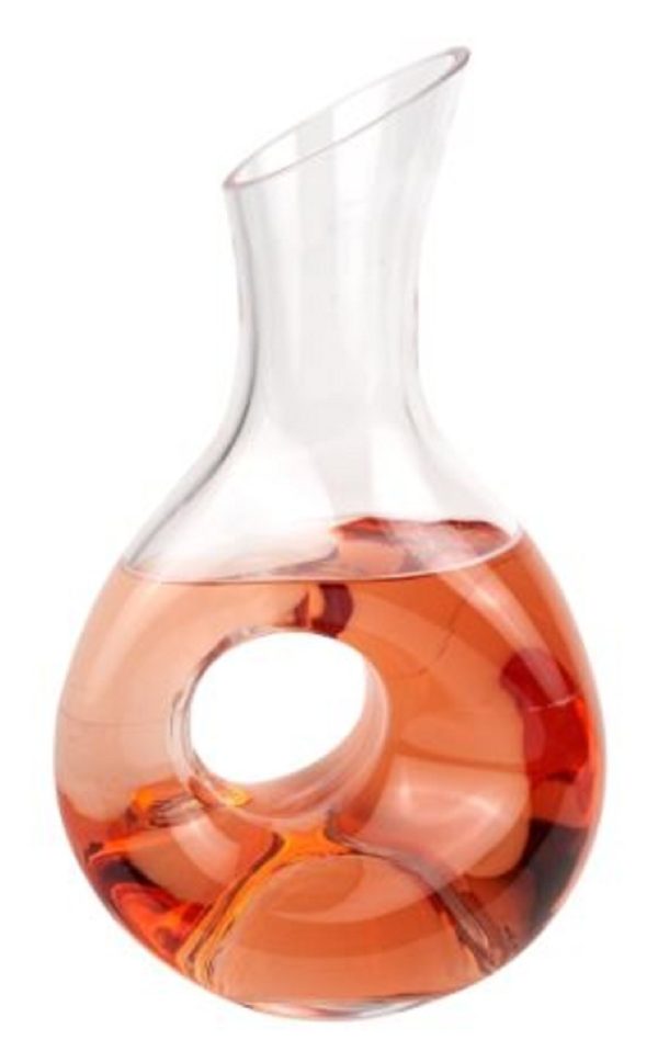 O So Pretty 10 Mouth Blown Crystal Carafe - Image 3