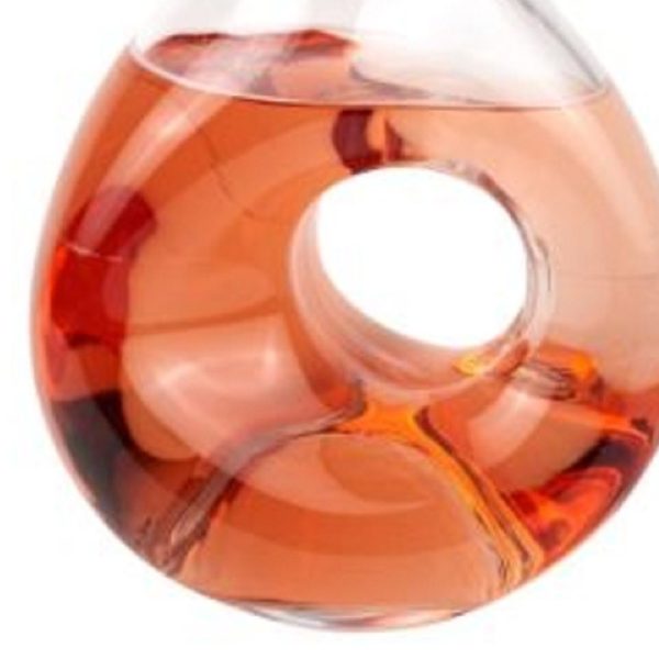 O So Pretty 10 Mouth Blown Crystal Carafe - Image 4