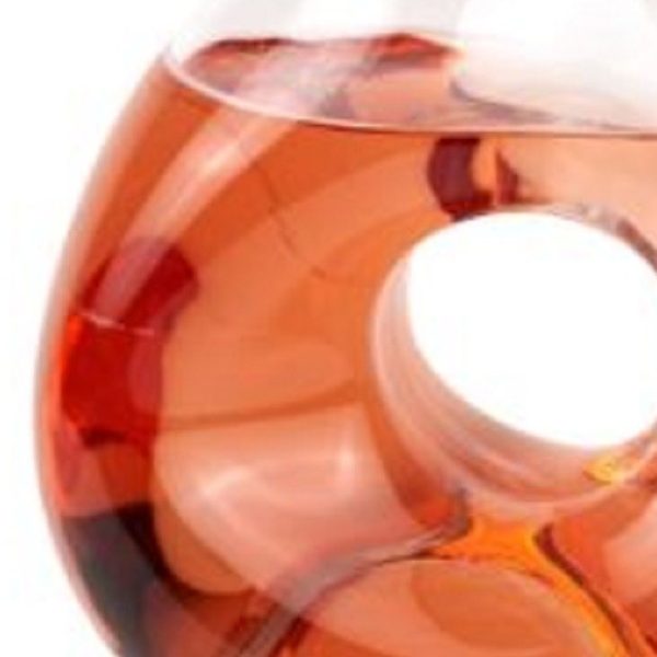 O So Pretty 10 Mouth Blown Crystal Carafe - Image 5
