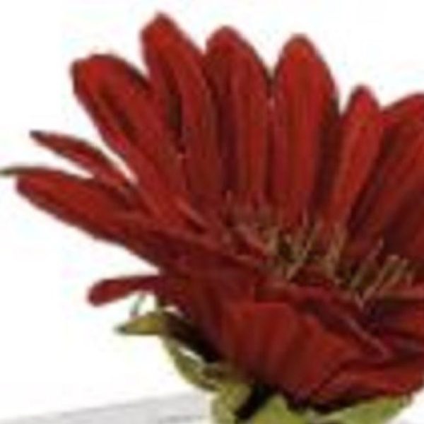 Modern Clear Tall Block Optical Crystal Vase - Image 4