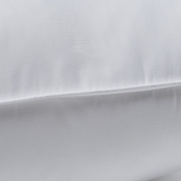 Lux Sateen Down Alternative King Size Firm Pillow - Image 2