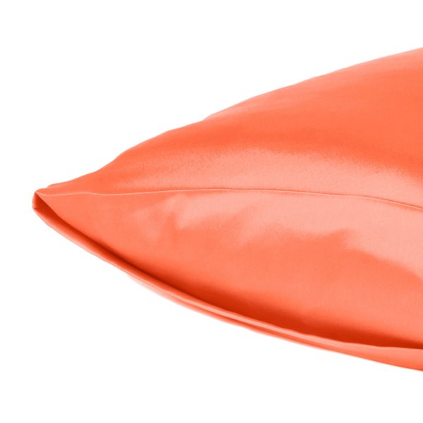 Poppy Dreamy Set of 2 Silky Satin King Pillowcases - Image 5