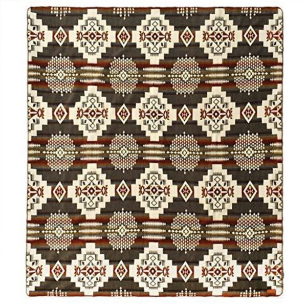 Ultra Soft Sienna Southwest Handmade Blanket - Image 3