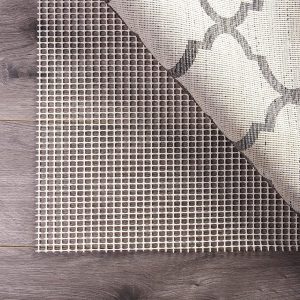 5' x 8' Ivory Queen's Supreme Non Slip Rug Pad
