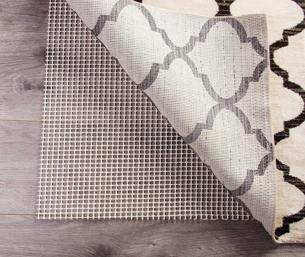 5' x 8' Ivory Queen's Supreme Non Slip Rug Pad - Image 2