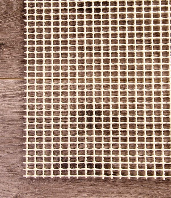 5' x 8' Ivory Queen's Supreme Non Slip Rug Pad - Image 3