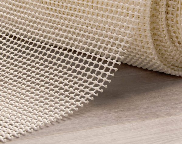 5' x 8' Ivory Queen's Supreme Non Slip Rug Pad - Image 5