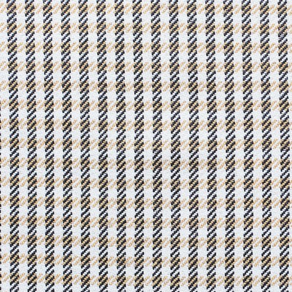 Set of 4 Tan Houndstooth Pillow Covers - Image 3