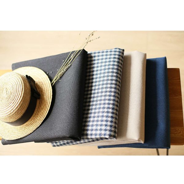 Set of 4 Black Textured Pillow Covers - Image 4