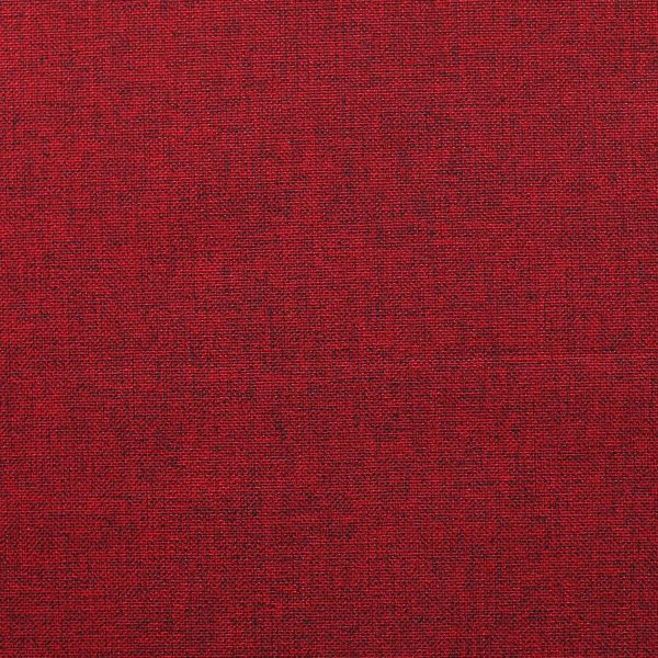 Set of 4 Red Tripartite Lumbar Pillow Covers - Image 4