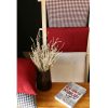 Set of 4 Red and Black Lumbar Pillow Covers - Image 5