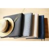 Set of 4 Yellow and Black Lumbar Pillow Covers - Image 4