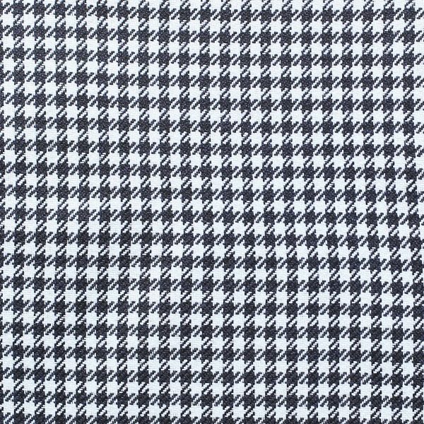 Set of 2 Black and White Houndstooth Pillow Covers - Image 4