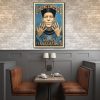 16" x 24" Chung Ling Soo Vintage Magic Poster Wall Art - Image 3