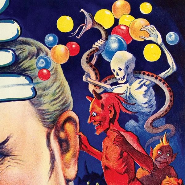 36" x 48" The Mysterious Dante Vintage Magic Poster Wall Art - Image 2