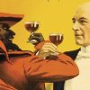 36" x 54" Kellar Drinks with the Devil Vintage Magic Poster Wall Art - Image 2