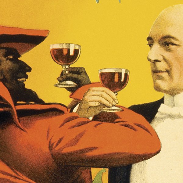 20" x 30" Kellar Drinks with the Devil Vintage Magic Poster Wall Art - Image 2