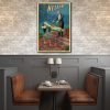 16" x 24" Kellar Levitation Vintage Magic Poster Wall Art - Image 3