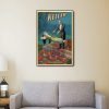 16" x 24" Kellar Levitation Vintage Magic Poster Wall Art - Image 4