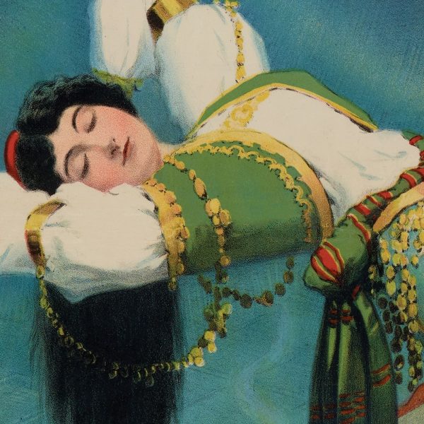 12" x 18" Kellar Levitation Vintage Magic Poster Wall Art - Image 2