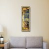 8" x 24" Thurston Rope Trick Vintage Magic Poster Wall Art - Image 4
