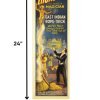 8" x 24" Thurston Rope Trick Vintage Magic Poster Wall Art - Image 5