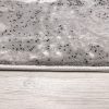 2?x 15?Gray Faded Filigree Pattern Runner Rug - Image 5