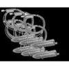 6 Piece Greenhouse Ground Anchor Kit with Drive Rod - Image 2