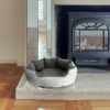 Heated 19-inch Small Dog or Cat Bed with 6ft Electric Cord - Image 2