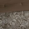 California King 12-piece Reversible Cotton Comforter Set in Brown and Blue - Image 5