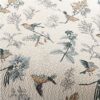 King 3-Piece Cotton Quilt Bedspread Set with Floral Birds Pattern - Image 3