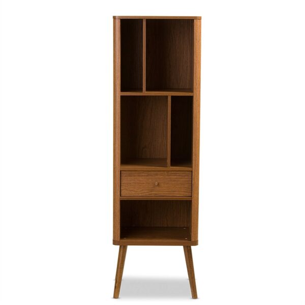 Mid-Century Modern Classic Bookcase Sideboard Cabinet - Image 2