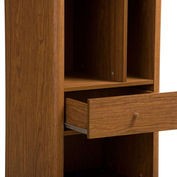 Mid-Century Modern Classic Bookcase Sideboard Cabinet - Image 3