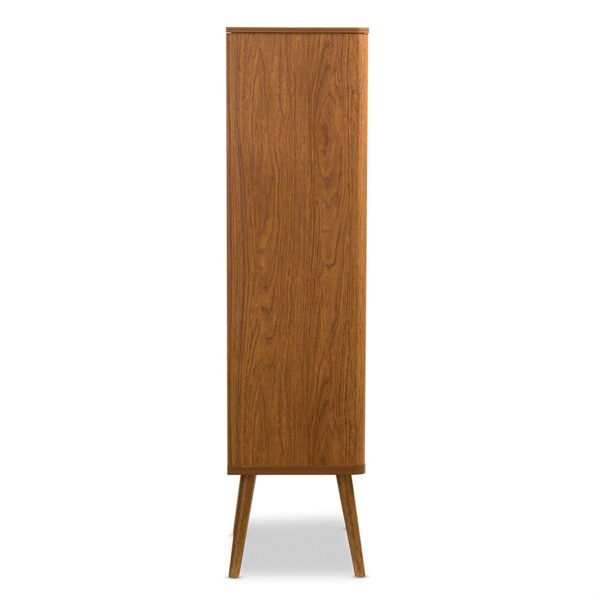 Mid-Century Modern Classic Bookcase Sideboard Cabinet - Image 4