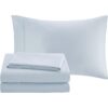 Queen 12 Piece Cotton Polyester Comforter Set Blue Paisley - Image 4