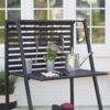 Modern Potting Bench Garden Table Outdoor Bakers Rack Shelving Unit - Image 2