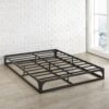 Twin size Modern Low Profile Heavy Duty Metal Platform Bed Frame - Image 3
