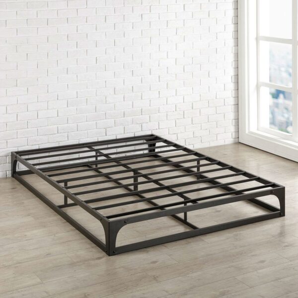 Twin size Modern Low Profile Heavy Duty Metal Platform Bed Frame - Image 3