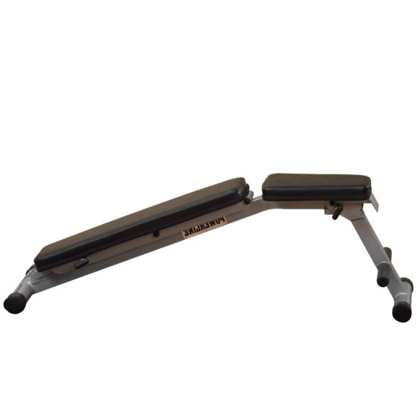 Multi-position Weight Training Flat Incline Decline Folding Exercise Bench - Image 2