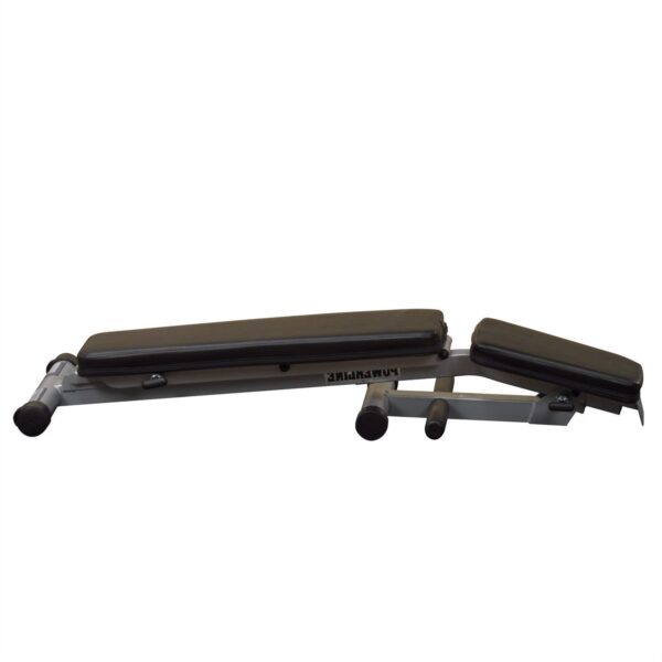 Multi-position Weight Training Flat Incline Decline Folding Exercise Bench - Image 3