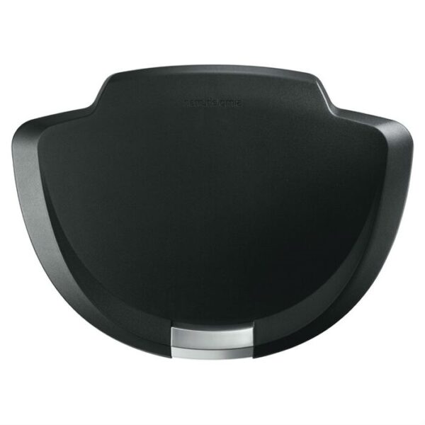 Black 13-Gallon Kitchen Trash Can with Foot Pedal Step Lid - Image 4
