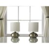 Set of 2 Bedroom Table Lamp Night Light with Touch On Off Sensor - Image 2
